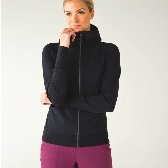 lululemon athletica | Tops | Lululemon Black Scuba Hoodie | Poshmark
